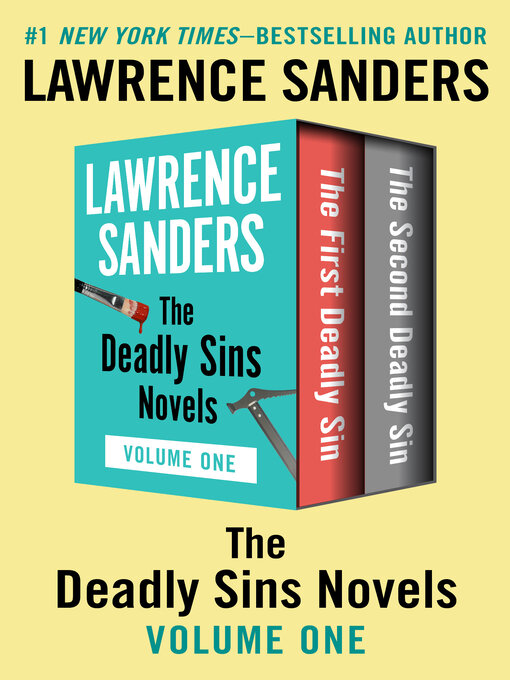 Title details for The Deadly Sins Novels Volume One by Lawrence Sanders - Wait list